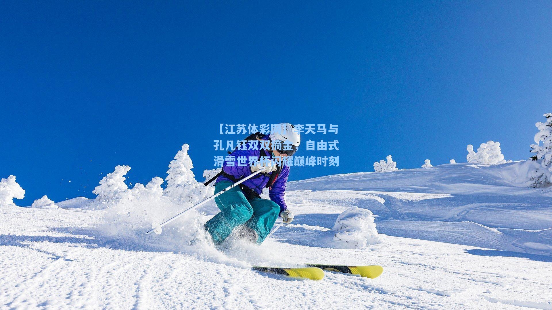李天马与孔凡钰双双摘金,自由式滑雪世界杯闪耀巅峰时刻